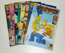 Simpsons Comics 208 bis 248 zur Auswahl kompl...