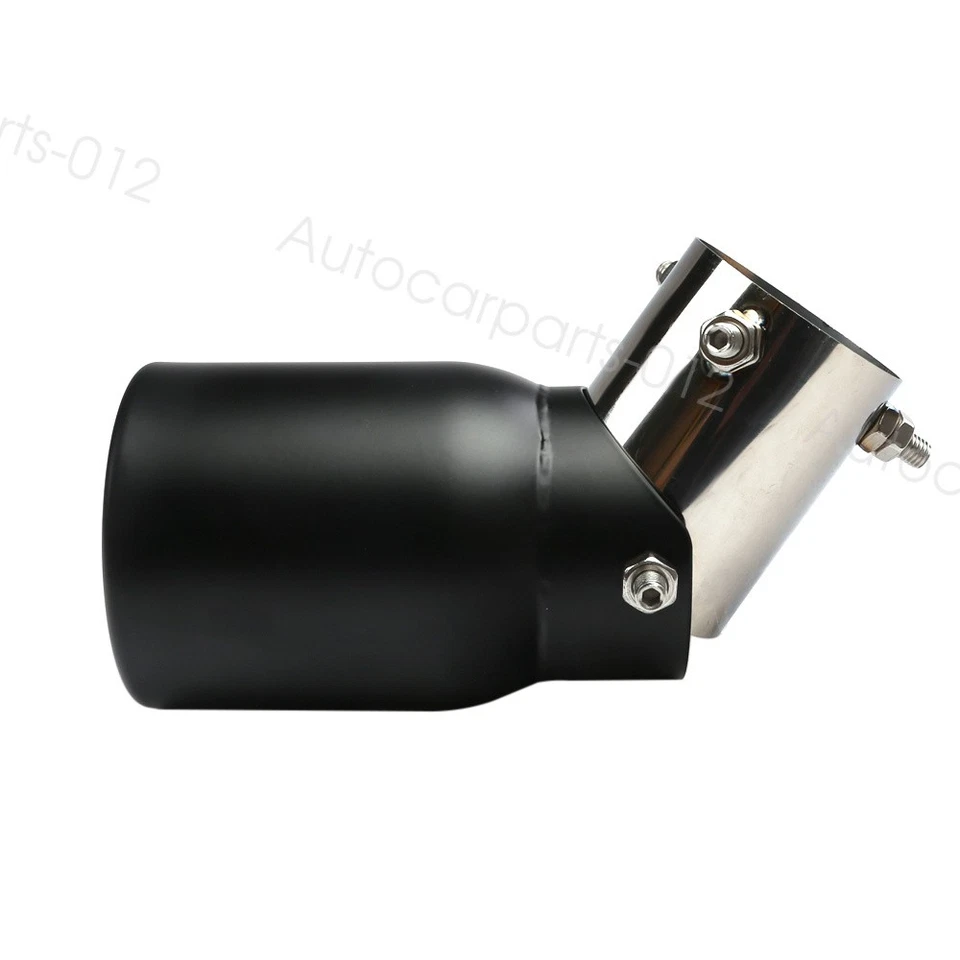 1PCS For Mercedes Benz SLK R170 Car Exhaust Pipe Tip Rear Tail Throat Muffler Foto 4 de 4