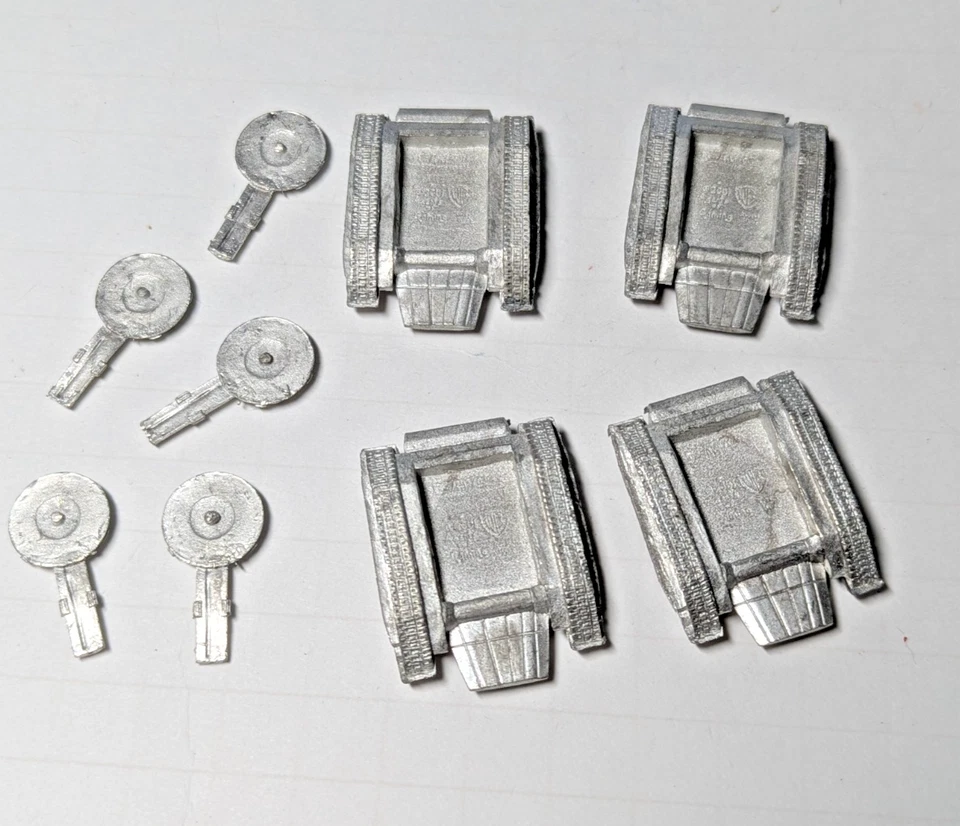 Babylon 5 Wars GRUPOS Thor tanques de batalla principales CUATRO agentes de juego Foto 3 de 4