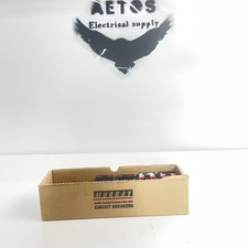 WESTINGHOUSE BR220 Circuit Breakers Type BR220 2 Pole 20 AMP 120/240V LOT OF 4 