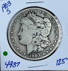 1903 S Morgan Silver Dollar Circulated $1 US San Francisco Coin