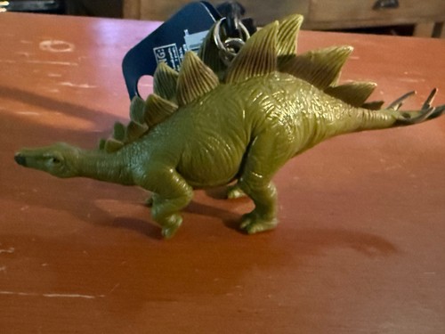 Universal Studios Jurassic Park Dinosaur Backpack Clip Keychain Stegosaurus