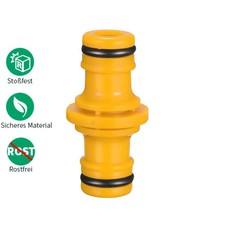 Image of For Gardena Water Hose Pipe Tap Connector Conection Fitting Adaptor Hoselock ...