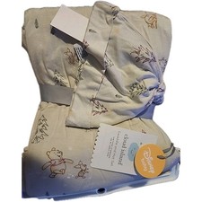 Cloud Island Winnie the Pooh Disney Baby Swaddle  Hat Set Stretch Blanket NWT