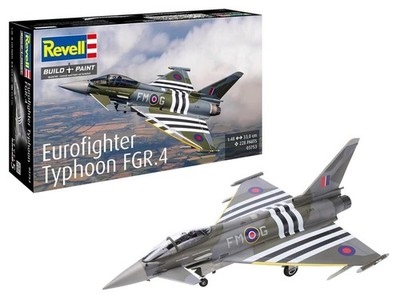 Revell - British Eurofighter Typhoon FGR.4, 1/48, 03753