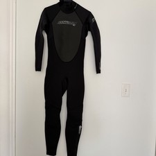 O'Neill Reactor 3/2mm Back Zip Full Wetsuit Size XS