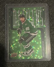 2025-26 Upper Deck Series 2 Dazzlers Green #DZ-68 Matt Duchene