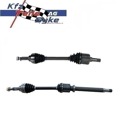 2x ANTRIEBSWELLE VORNE LINKS + RECHTS FÜR FORD TRANSIT CUSTOM / TRANSIT V363