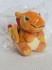 Japan Pokemon Center Original Mochiri Mascot Charizard Pokemon Dolls Key Chain