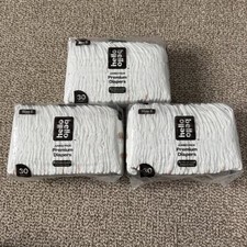 Size 2 Unopened Packages of Hello Bello Premium Baby Diapers - 3 x 30 count