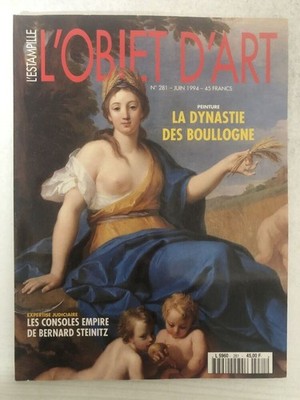 L'Objet d'Art Nr. 281 La dynastie des Boullogne | Guter Zustand