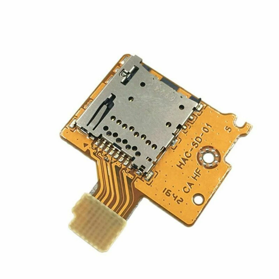 1*SD TF Memory Card Slot Socket Reader Holder for Nintendo Switch NS Console A - Image 4 of 4