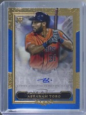 2020 Topps Five Star Auto Blue /25 Abraham Toro #FSA-AT Auto 06z2