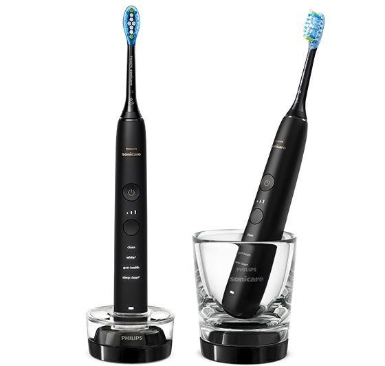 Philips Neri Spazzolino Da Denti Elettrico Con Hx9914/54 Sonicare S9000 - Immagine 3