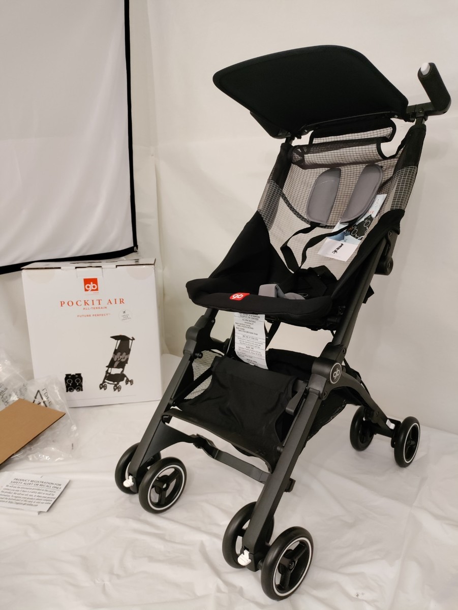 Travel Stroller Gb Pockit Air Stroller Ultra-Compact Folds To - Main Image