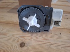 Washing Machine Drain Pump Hanyu B20-6AZC - Compat. with Askoll M50 / M221 30W