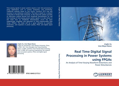 Real Time Digital Signal Processing in Power Systems using FPGAs Jinglin Xu