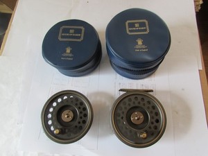 Hardy Golden Prince Fly Reel for sale | eBay