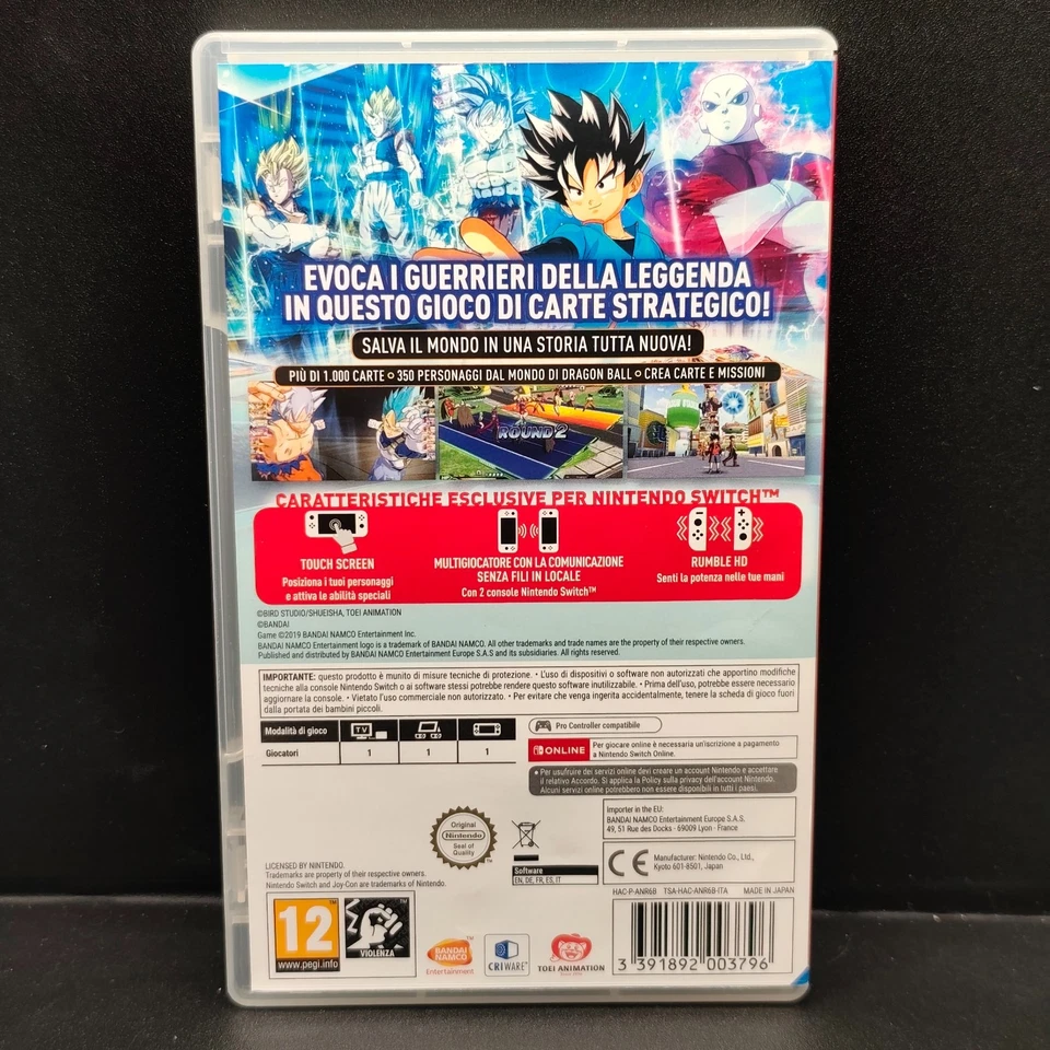 Super Dragon Ball Heroes: World Mission - Nintendo Switch - PAL Multi Lingua Ita, foto 2 di 3