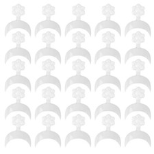 500 Pcs Reusable False Nails Square Tips Full Cover Artificial Accessories