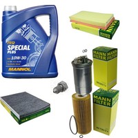 Inspektionspaket 5L Mannol Special Plus 10W-30 FüR Seat Toledo II 1.9 Tdi Leon