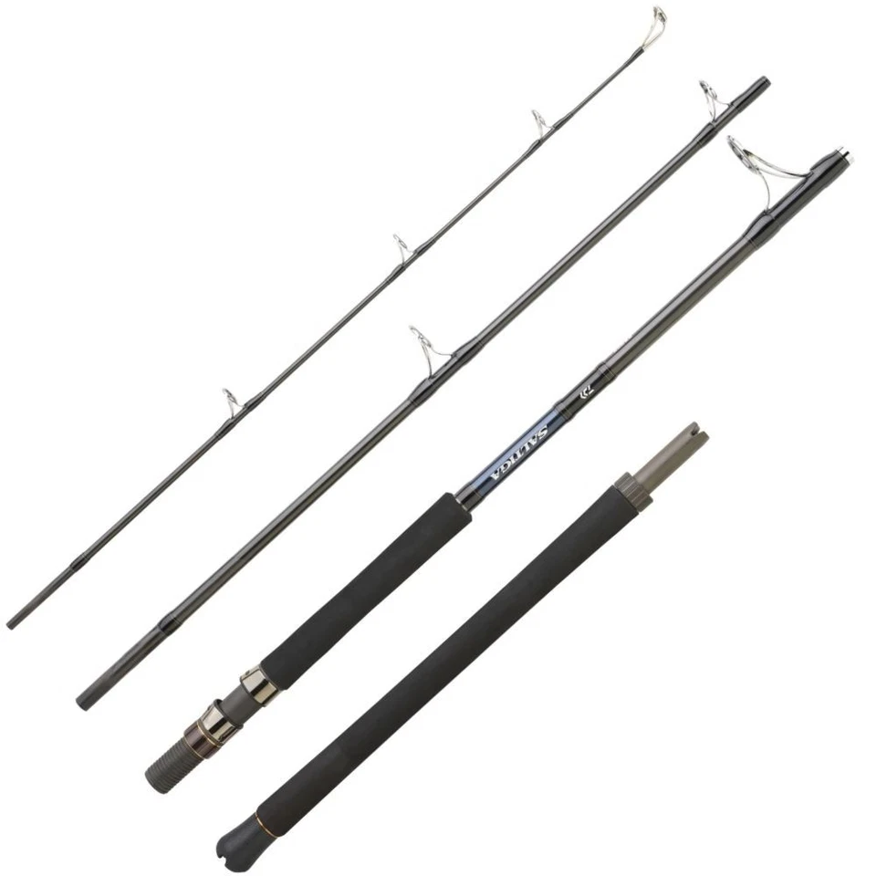 DAIWA Saltwater Offshore Fishing Travel Rod SALTIGA AIR-PORTABLE 764HFSA - Image 2 of 4