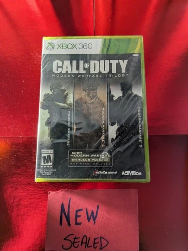 NEW Call of Duty Modern Warfare Trilogy - Microsoft Xbox 360 - Sealed