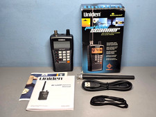 Uniden Bearcat Portable Scanner BC125AT 500 Channel 10 Bank Alpha Tagging New