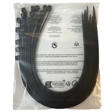 60 Inch Extra Long Zip Ties Heavy Duty For Outdoor Use,175 Pounds Tensile
