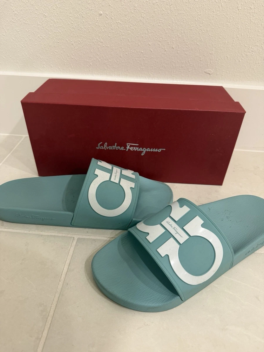 Salvatore Ferragamo Blue Sandals for Women for sale | eBay