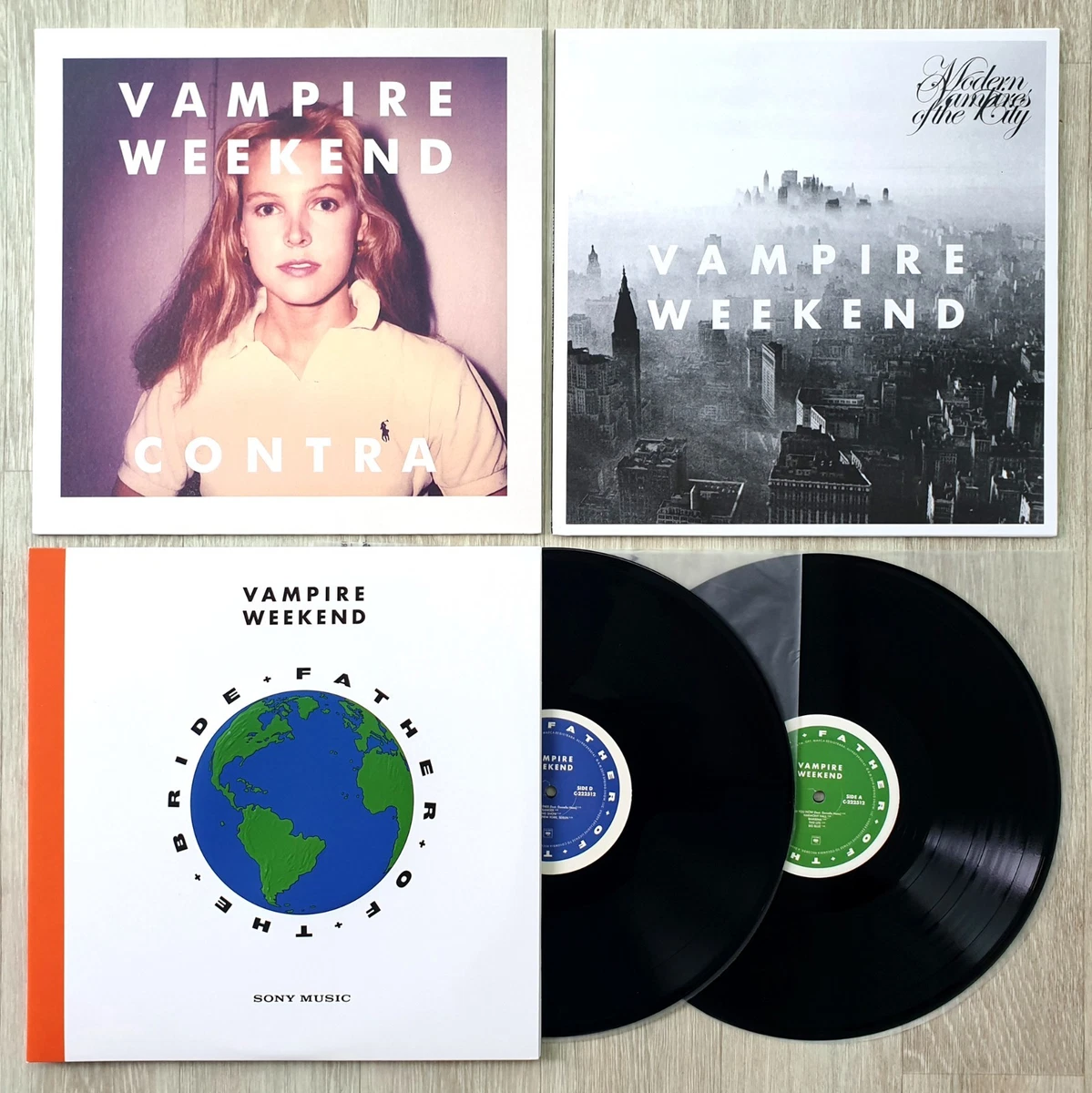 Vampire Weekend виниловые пластинки - огромный выбор по лучшим