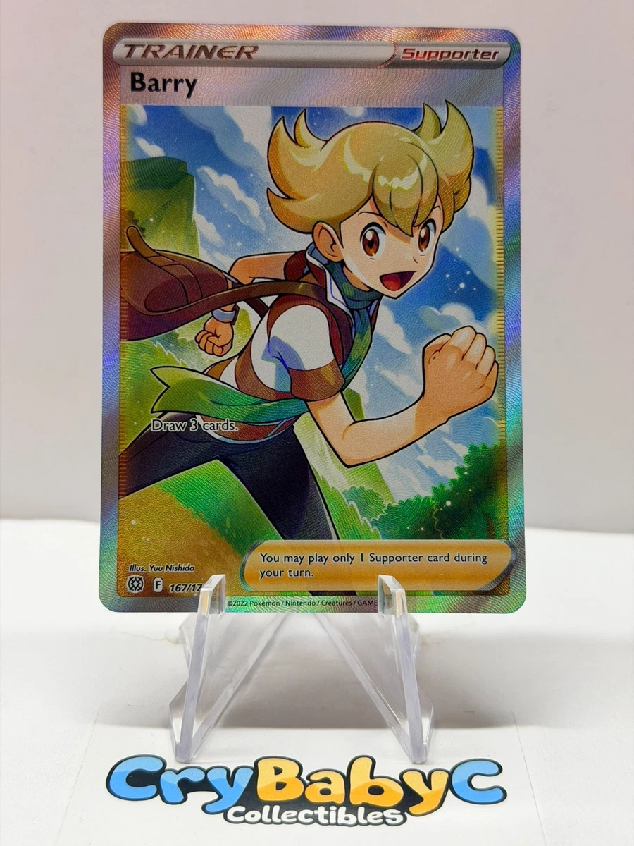 Barry Pokémon TCG Cards for sale | eBay