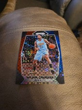 2017 Panini Prizm #162 Wilson Chandler Prizms Red White and Blue Nuggets