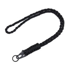 Heavy Duty Neck Lanyard Keychain Rope Necklace Keychains with HK Clip Key Ring