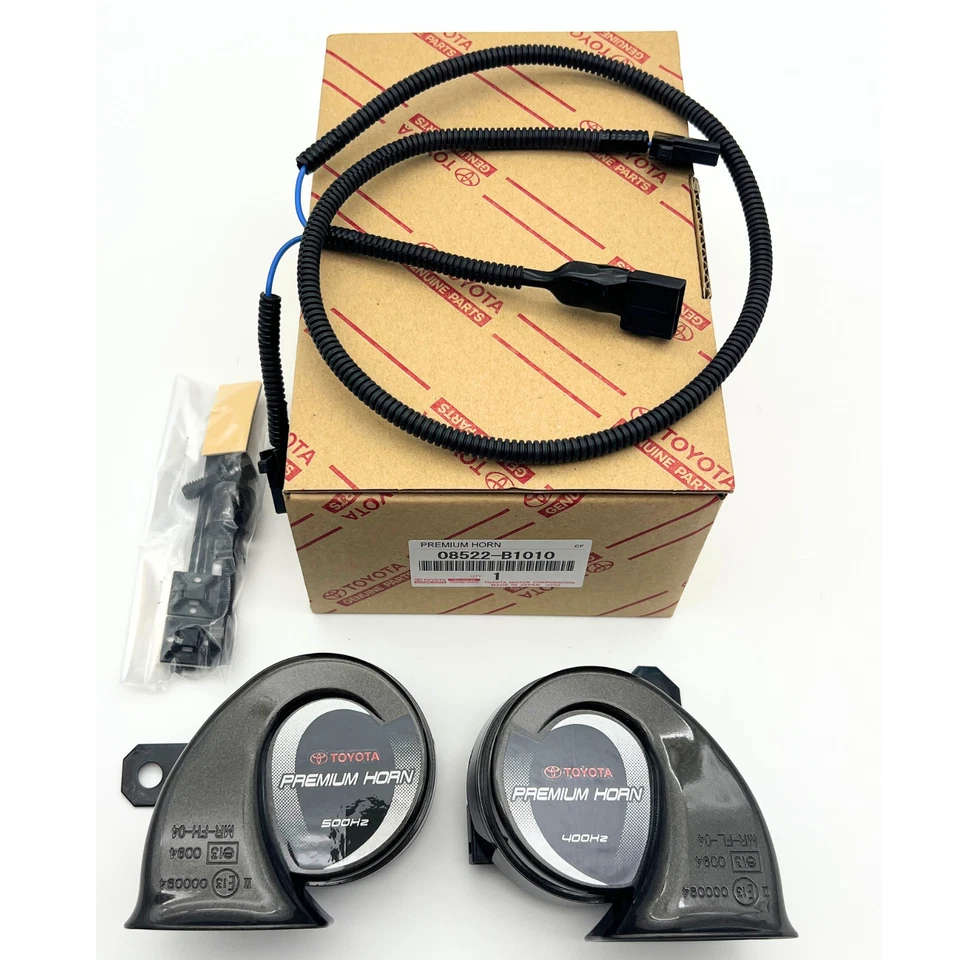 08522-B1010 Toyota Genuine Land Cruiser Premium HORN LC200 J200 LEXUS LX570 JDM - Image 3 of 4