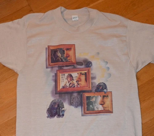 EMERSON LAKE and PALMER Rare 70's Concert Tour te 1970s vintage concert t-shirt, vintage, single stitch, B+ condition
