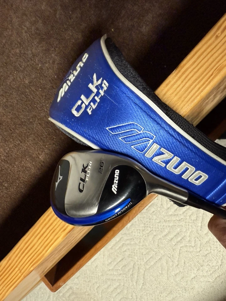 Eje Mizuno CLK Fli Hi Hybrid 26’ Exsar Fli Hi Lite. W HC excelente estado Foto 3 de 4