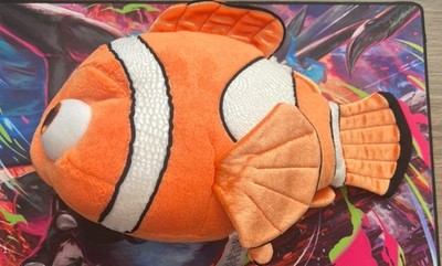 Disney  NEMO Finding Nemo/Dory 14  Plush Fish Stuffed Animal Orange