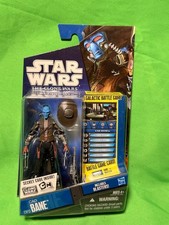 Star Wars The Clone Wars Galactic Battle Game Figure CW13 Cad Bane 2010