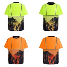 Boys Shirts Quick-drying T-Shirts Casual Daily Life Tops Camping Safety School