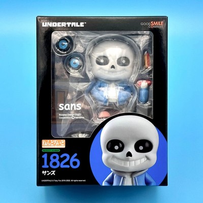 Official Undertale Nendoroid Sans Action Figure Statue Good Smile Company #1826