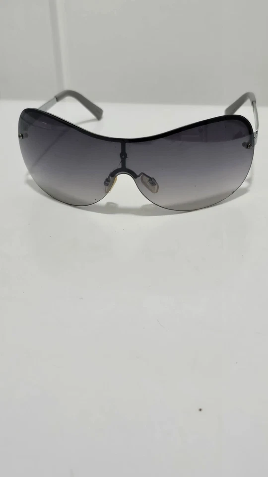 SOUTHPOLE 444sp Vintage Años 90 Metal Escudo Uv400 Protector Color Gris  Foto 4 de 4