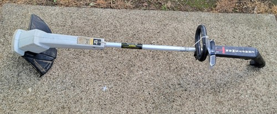 #ad Craftsman Electric 12quot; String 1 4 HP Trimmer Edger Weedwacker Brushcutter $35.00