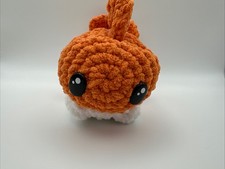 Handmade Crochet Amigurumi Pokemon Tatsugiri Plush