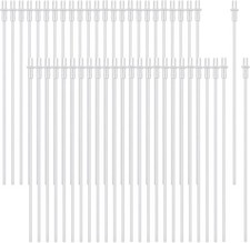 50 Pcs Disposable Artificial Insemination Rods Disposable Breeding Rod Tube Flex