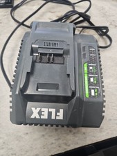 Flex FX0411 24V 160W Standard Fast Charger Dual Fan Cooling Wall Mountable Works
