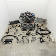 13-16 Subaru Brz Scion Frs Fa20 2.0l Engine Motor With Garrett Turbocharger Kit 13-16 Subaru Brz Scion Frs Fa20 2.0l Engine Motor With Garrett Turbocharger Kit