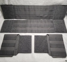 Thorax Cummerbund and Side Entry *MEDIUM ,NWOT, GREY,TACTICAL,SURVIVAL,MILITARY,