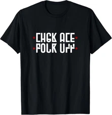 NEW LIMITED! Funny Jokes Meme Hidden Message (Fuch Off) Cotton Tee - MADE IN USA