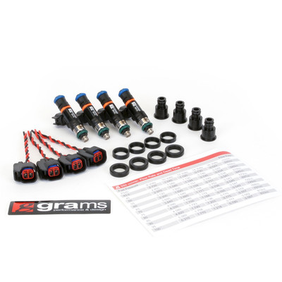 Grams 550cc Honda / Acura B, D, F, H (exc d17) FUEL INJECTOR KIT